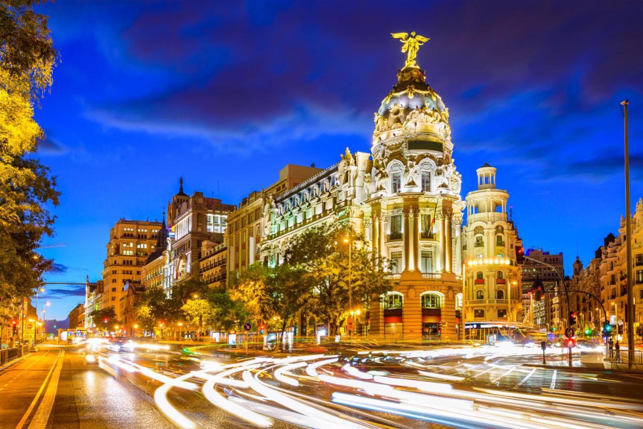 Fuencarral-Gran Via Rooms Tph Madrid Exterior foto
