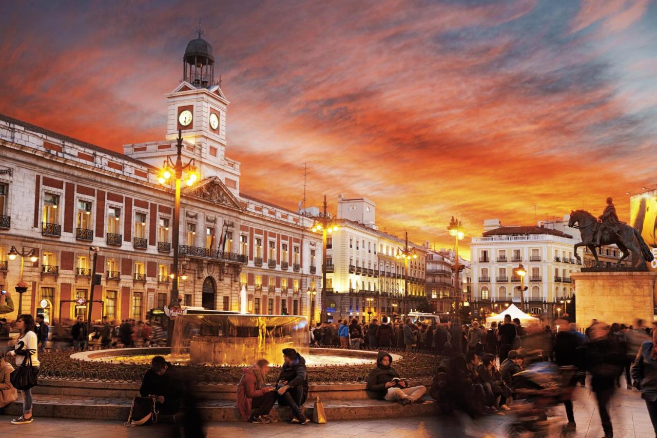 Fuencarral-Gran Via Rooms Tph Madrid Exterior foto
