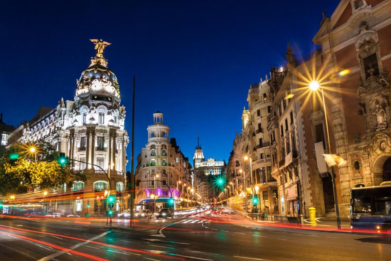 Fuencarral-Gran Via Rooms Tph Madrid Exterior foto